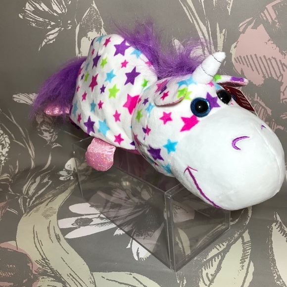 FlipaZoo Stella Unicorn & Aki Dragon Plush NEW Toy - Picture 5 of 10